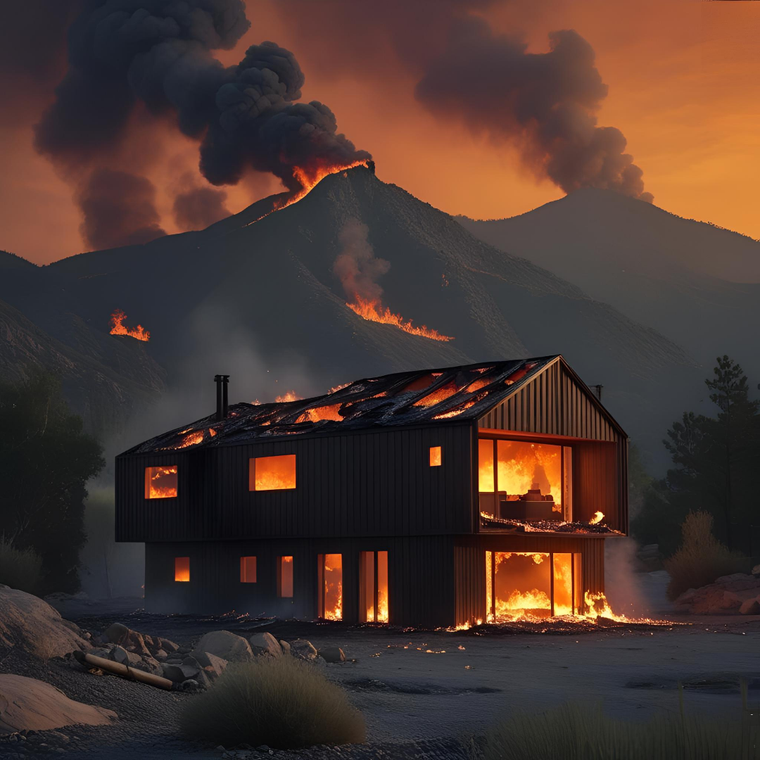 Designing Through Disaster The Juniper Fire Way
